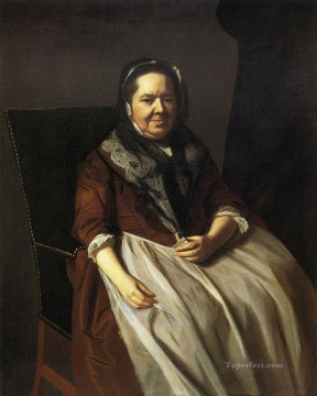 ポール・リチャード・エリザベス・ガーランド夫人 植民地時代のニューイングランドの肖像画 ジョン・シングルトン・コプリー Oil Paintings